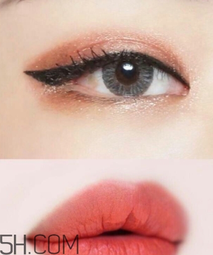 眼影和口紅怎么搭配？眼影和口紅搭配