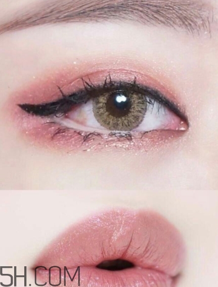 眼影和口紅怎么搭配？眼影和口紅搭配