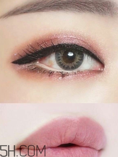 眼影和口紅怎么搭配？眼影和口紅搭配