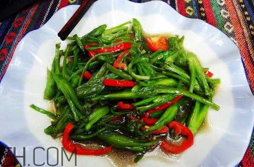 麗江水性楊花是什么菜？水性楊花菜怎么做？