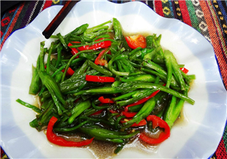 麗江水性楊花是什么菜？水性楊花菜怎么做？