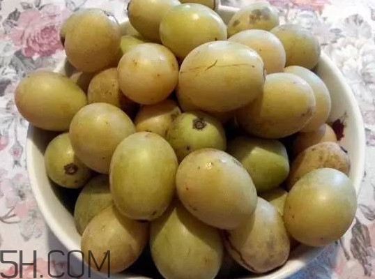 南酸棗怎么吃？南酸棗的作用與功效