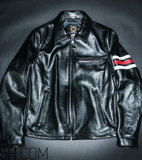 stussy與schott nyc聯(lián)名夾克怎么買_在哪買？