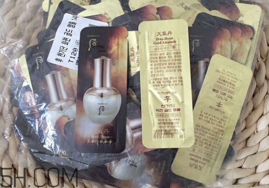whoo美白津膏和美白面霜的區(qū)別 whoo后黃金安瓶白天能用嗎？