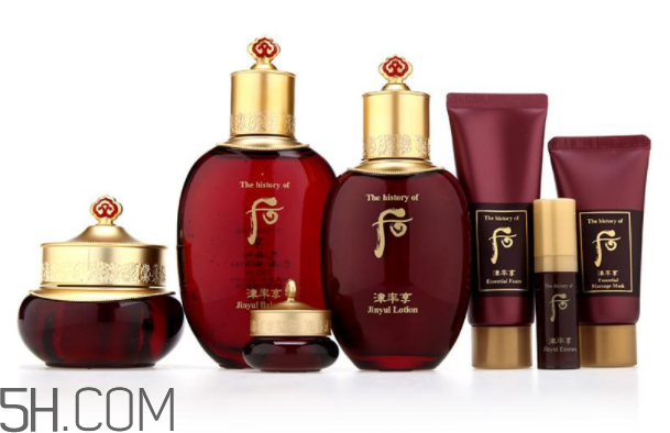 whoo津率享系列好用嗎？whoo后黃金安瓶使用順序