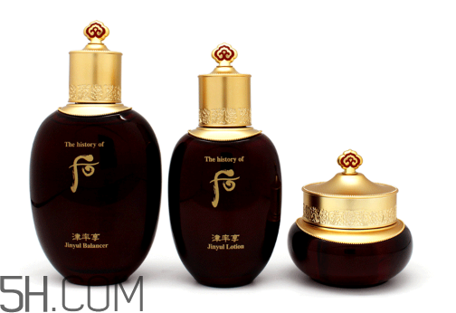 whoo津率享系列好用嗎？whoo后黃金安瓶使用順序
