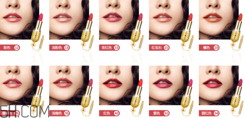 whoo后口紅12和13號(hào)色哪個(gè)好看？whoo后口紅25號(hào)好用嗎？