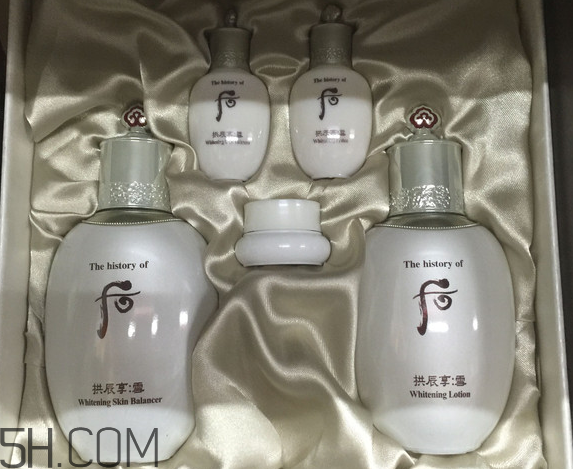 whoo后各個(gè)系列適合什么膚質(zhì)？whoo后適合多大年齡用？