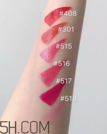 阿瑪尼紅管唇釉516適合黃皮嗎？阿瑪尼紅管516好看嗎？
