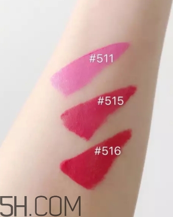 阿瑪尼紅管唇釉516適合黃皮嗎？阿瑪尼紅管516好看嗎？