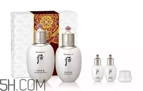 whoo后適合什么年齡用？whoo后天氣丹系列什么功效？