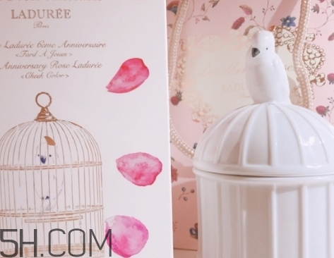拉杜麗鳥籠腮紅多少錢？laduree2018拉杜麗鳥籠腮紅試色
