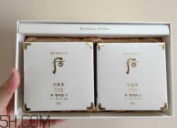 whoo后美白丸有副作用嗎？后拱辰享面霜使用方法