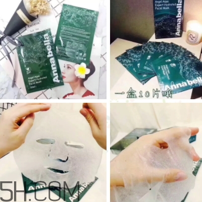 泰國安娜貝拉海藻面膜敷多久？annabella海藻面膜多久敷一次