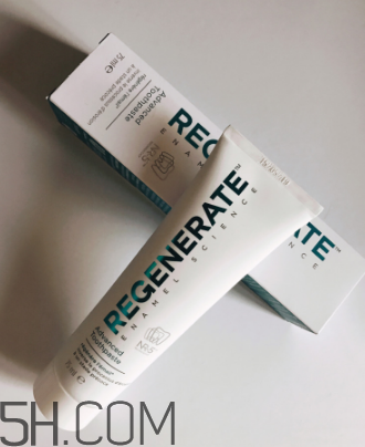 法國regenerate牙釉質(zhì)再生牙膏好用嗎？多少錢？