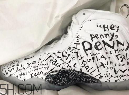 nike little posite one hey penny涂鴉噴發(fā)售時(shí)間_多少錢(qián)？