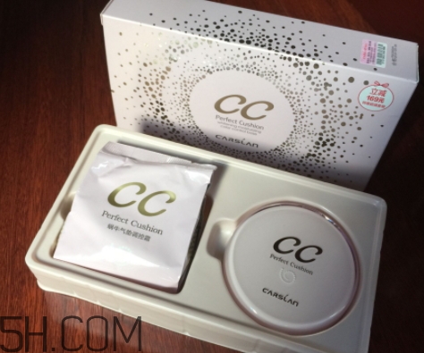 卡姿蘭氣墊cc哪個(gè)色號(hào)好？卡姿蘭氣墊cc試色