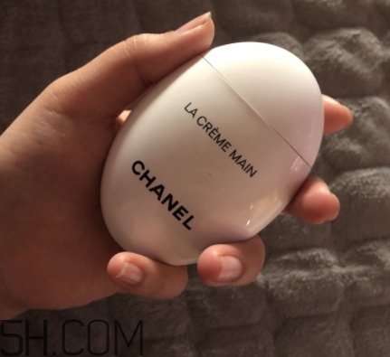 香奈兒la creme main護手霜怎么用？香奈兒鵝卵石護手霜評測