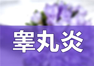 睪丸炎是什么引起的？睪丸炎吃什么消炎藥？