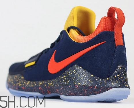 nike pg 1 midnight in okc雷霆配色會發(fā)售嗎？
