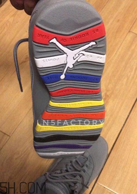 air jordan 10 cool grey彩虹大底復(fù)刻版什么時(shí)候發(fā)售？
