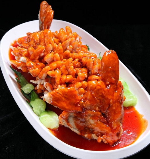松鼠魚是川菜嗎？松鼠魚是糖醋魚嗎