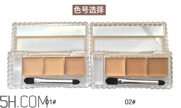canmake三色遮瑕膏怎么樣？canmake用戶(hù)點(diǎn)評(píng)