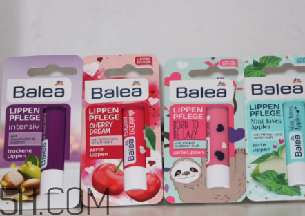 balea櫻桃潤唇膏好用嗎？balea櫻桃潤唇膏多少錢？