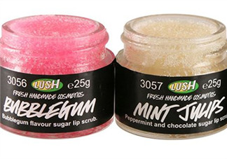 lush唇部磨砂膏好用嗎？lush唇部磨砂膏多少錢？