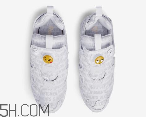 vetements與reebok聯(lián)名emoji表情運動鞋多少錢_在哪買？