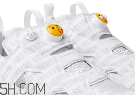 vetements與reebok聯(lián)名emoji表情運動鞋多少錢_在哪買？