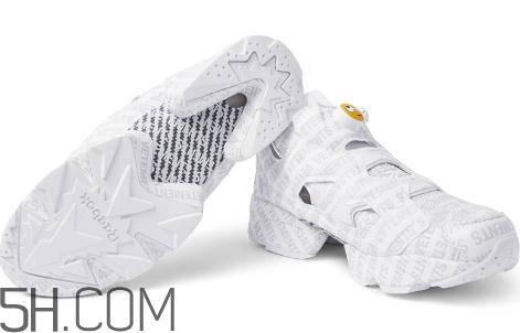 vetements與reebok聯(lián)名emoji表情運動鞋多少錢_在哪買？