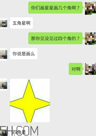 四個(gè)角的星星什么意思？四個(gè)角的星星怎么回復(fù)