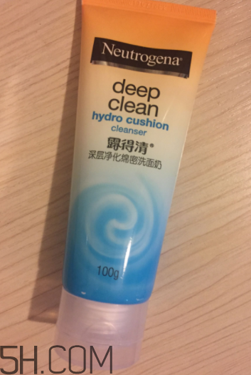 露得清綿密洗面奶怎么樣？露得清綿密洗面奶好用嗎？