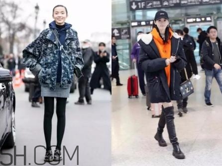 長款羽絨服怎么搭配？長款羽絨服搭配圖片