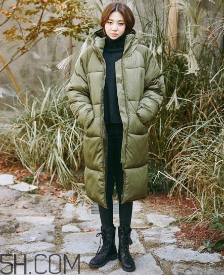 長款羽絨服怎么搭配？長款羽絨服搭配圖片