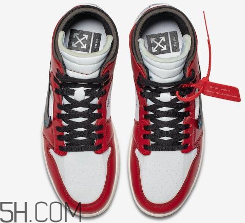 off white與air jordan 1 the ten聯(lián)名發(fā)售時(shí)間_怎么買？