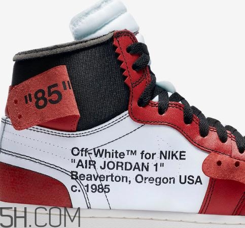 off white與air jordan 1 the ten聯(lián)名發(fā)售時(shí)間_怎么買？