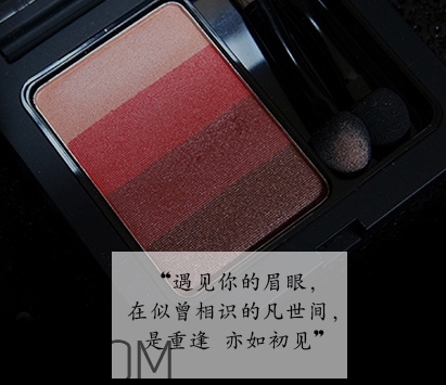 vnk四色眼影103怎么畫？vnk四色眼影103畫法步驟