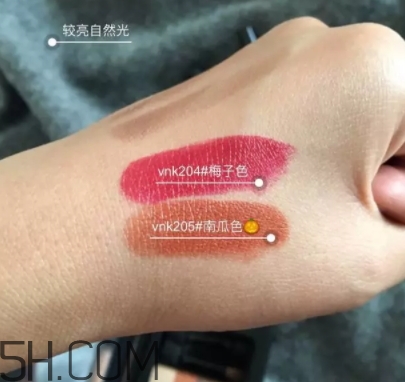 vnk口紅是哪國的？vnk口紅含鉛嗎？