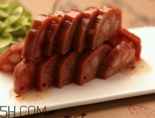 糯米藕怎么做又紅又爛？糯米藕有什么功效