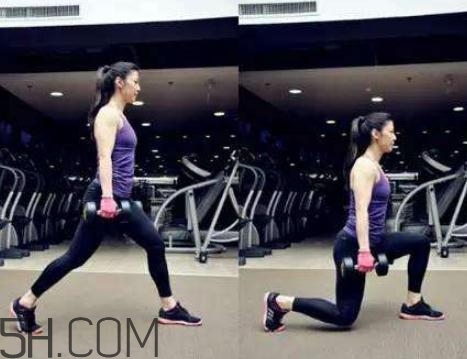 箭步蹲可以瘦腿嗎？箭步蹲是有氧還是無氧？