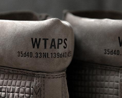 timberland與wtaps聯(lián)名款馬丁靴發(fā)售時間_在哪買？