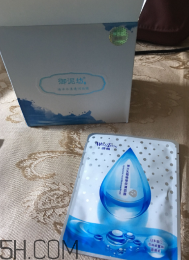 御泥坊水漾冰川面膜怎么樣？御泥坊水漾冰川面膜好用嗎？