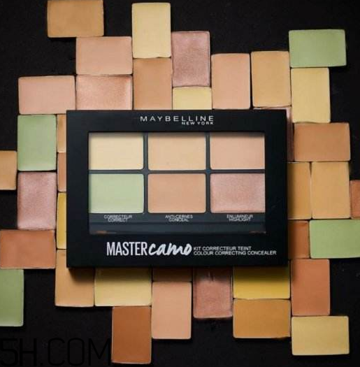 美寶蓮六色遮瑕盤(pán)好用嗎？nyx vs maybelline六色遮瑕盤(pán)對(duì)比