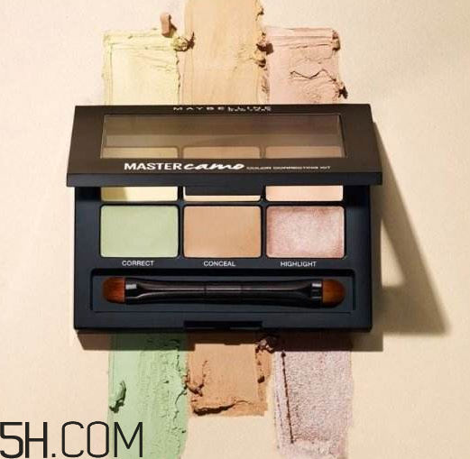美寶蓮六色遮瑕盤(pán)好用嗎？nyx vs maybelline六色遮瑕盤(pán)對(duì)比