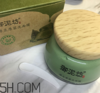 御泥坊綠豆面膜怎么樣？御泥坊綠豆面膜好用嗎？