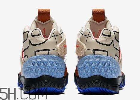 nike kyrie s1 hybrid what the配色實(shí)物什么樣？