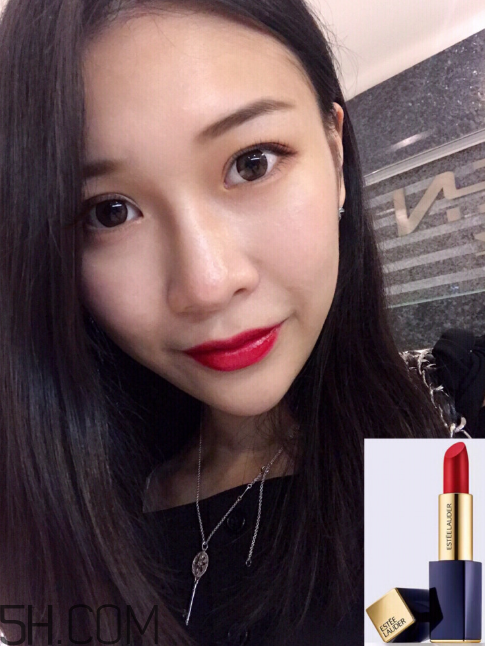 雅詩蘭黛口紅350好看嗎？雅詩蘭黛370口紅好看嗎？