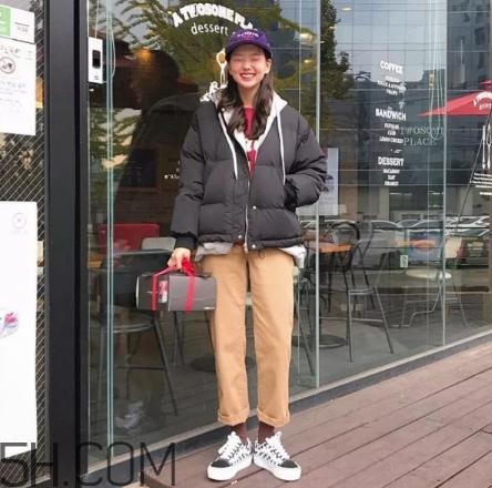 羽絨服怎么穿顯瘦？羽絨服怎么搭配不臃腫？